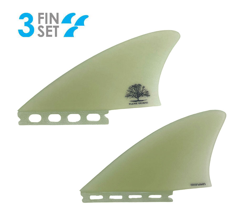 AM Core-Lite Thruster Fin Set - Medium, Futures Compatible