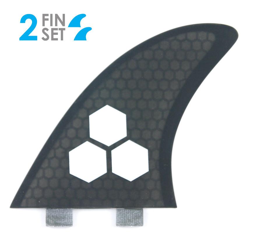 Channel Islands Twin FCS Compatible surf fins by True Ames