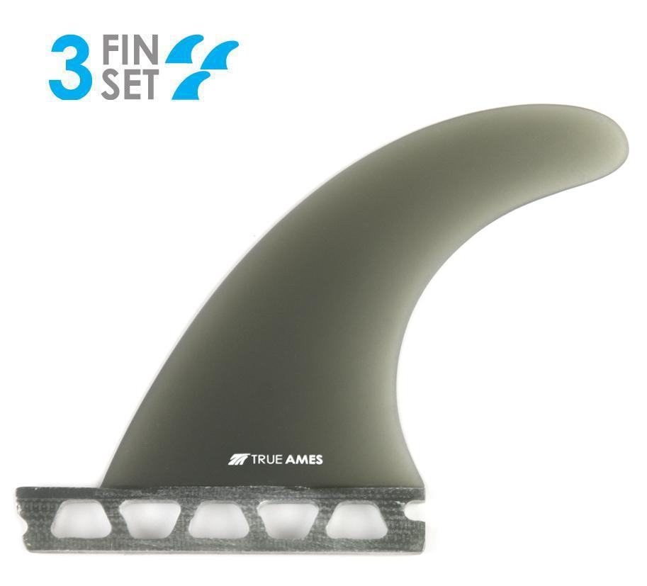 Boomerang Tri - Futures Compatible (Solid Fiberglass)