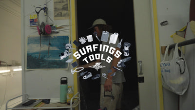 Surfings Tools - Episode 1: featuring Tommy Kroll of LSD and his modified sanding blocks