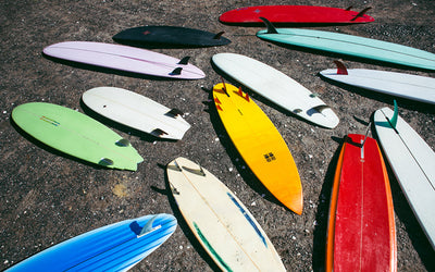 HOW TO CHOOSE THE RIGHT SURFBOARD FINS