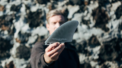 Christian Beamish breaks down the intricacies of surfing a twin fin and the function of the Beamish Twin hybrid keel