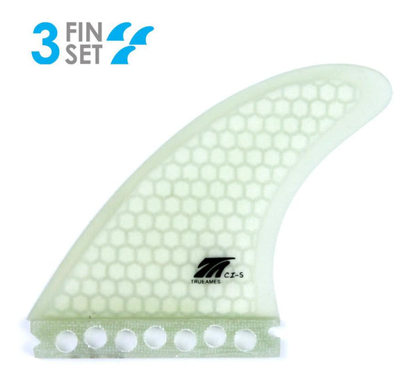Channel Islands small Futures Compatible surf fins by True Ames