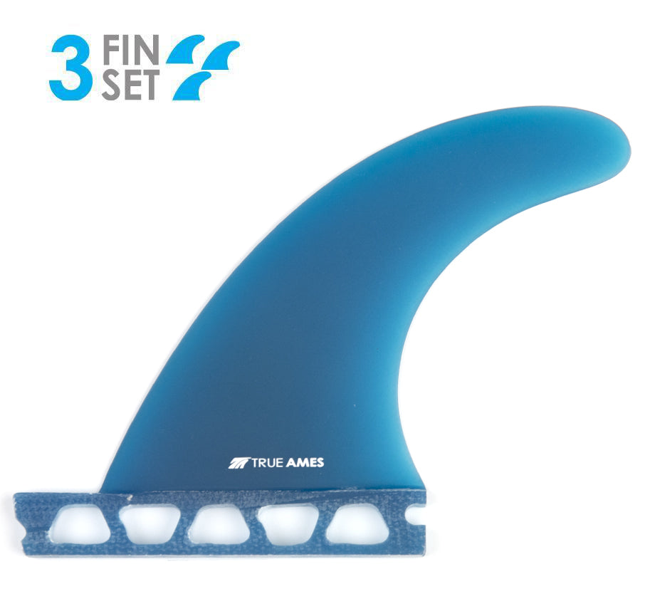 Boomerang Tri - Futures Compatible (Solid Fiberglass)