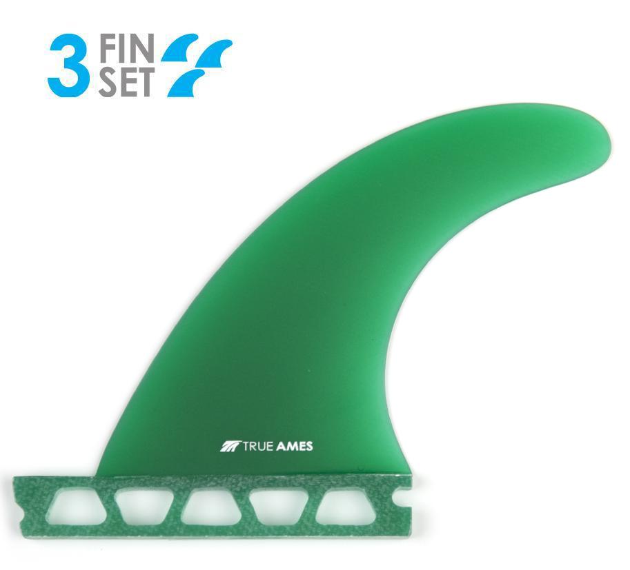 Boomerang Tri - Futures Compatible (Solid Fiberglass) – True Ames